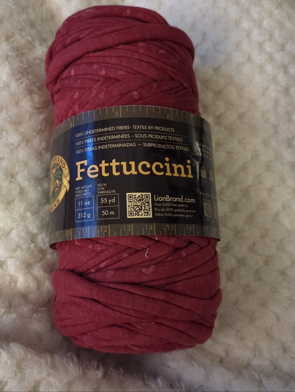 Lion Brand Fettuccini Yarn Color: ASSSORTED